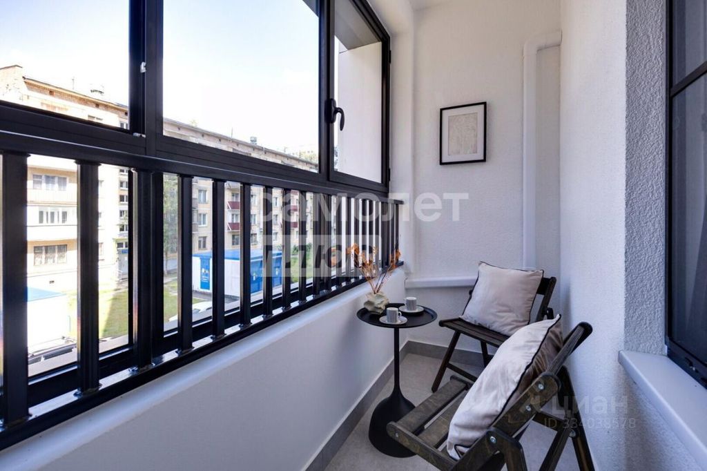 m. Novye Cheremushki: Apartment, 2-rooms