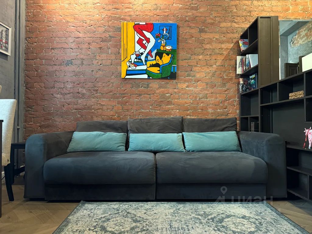 m. Tverskaya: Apartment, 2-rooms