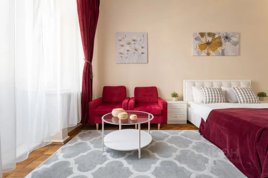 m. Barrikadnaya: Apartment, 2-rooms