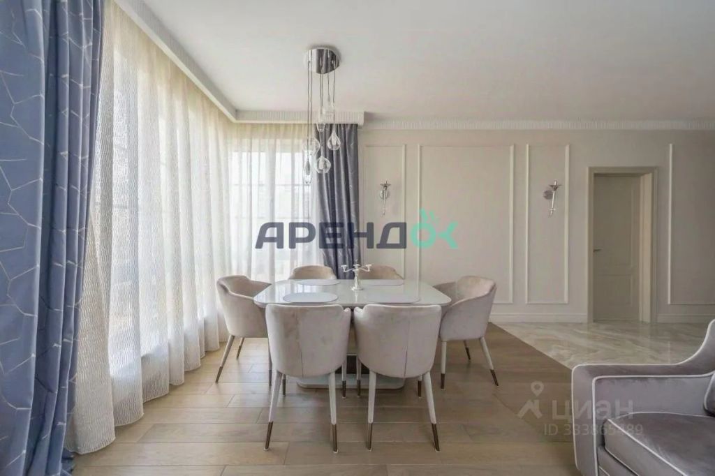 m. Smolenskaya: Apartment, 4-rooms