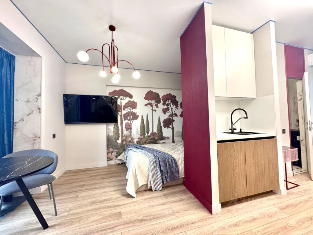 m. Trikotazhnaya: Apartment, studio