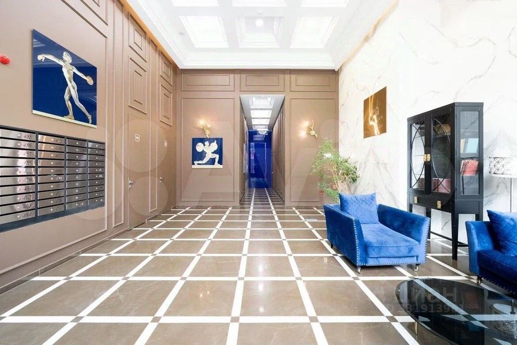 m. Dinamo: Apartment, 3-rooms