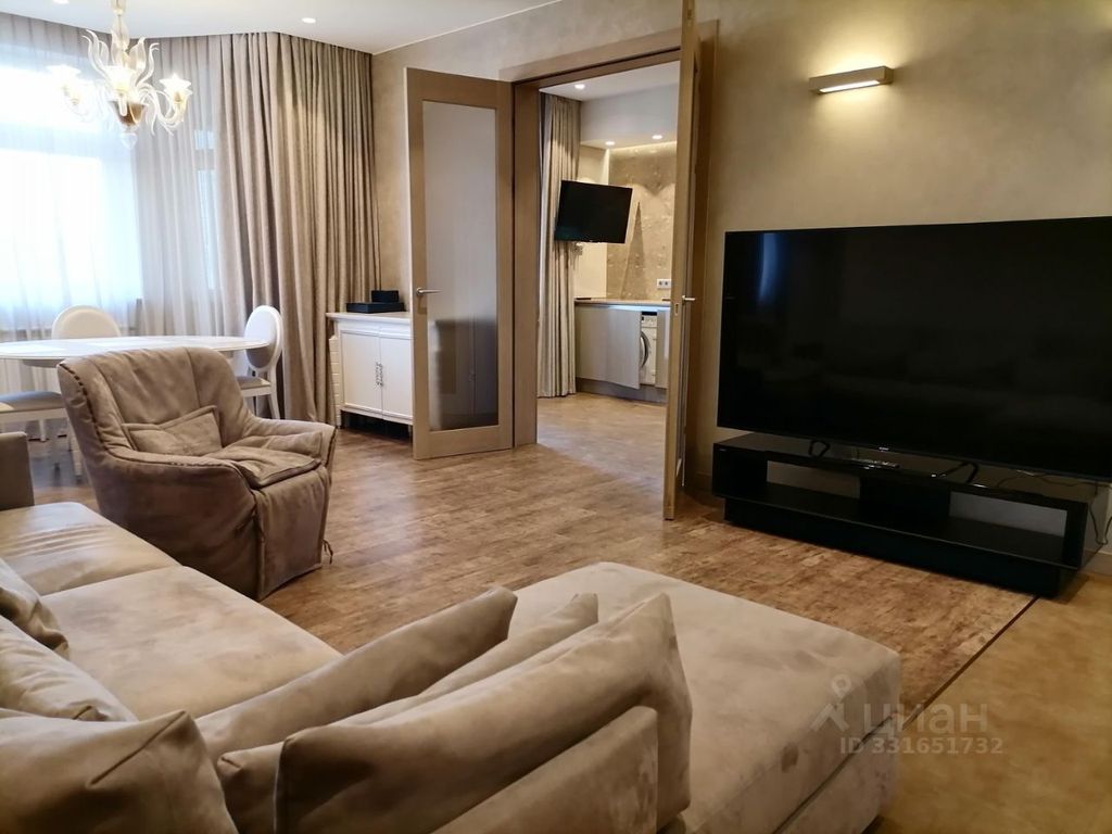 m. Poklonnaya: Apartment, 3-rooms