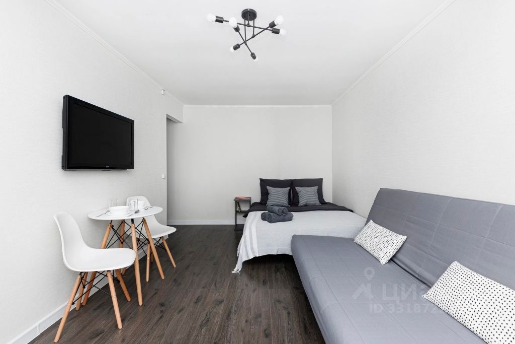 m. Khimki: Apartment, 1-rooms