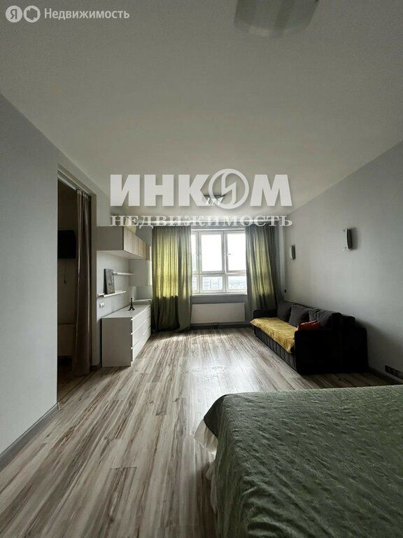 m. Ulitsa Sergeya Eyzenshteyna: Apartment, 1-rooms