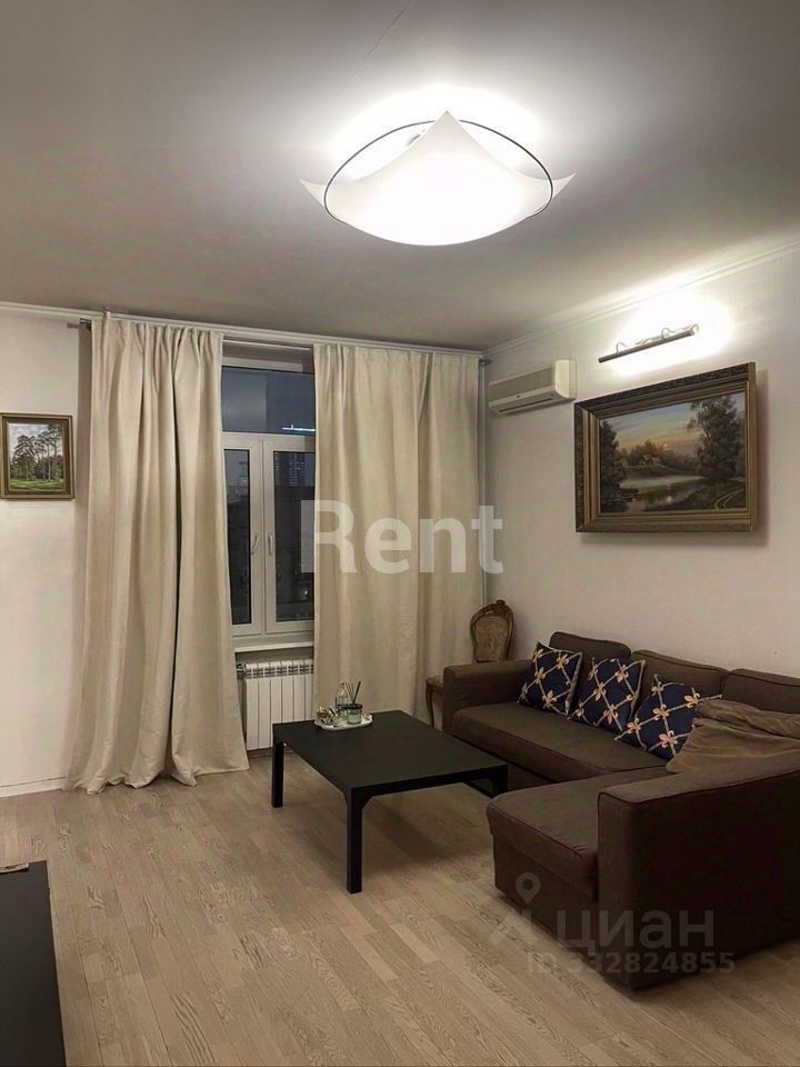 m. Kutuzovskaya: Apartment, 2-rooms