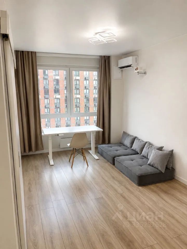 m. Ozernaya: Apartment, 1-rooms