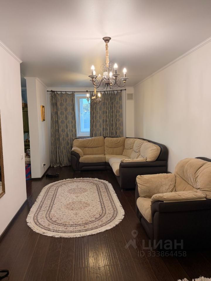 m. Nikolskoe: Apartment, 3-rooms