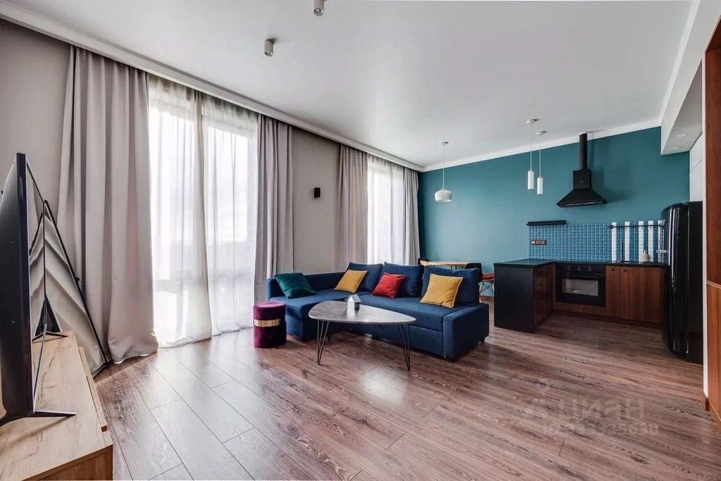 m. Ulitsa 1905 goda: Apartment, 2-rooms