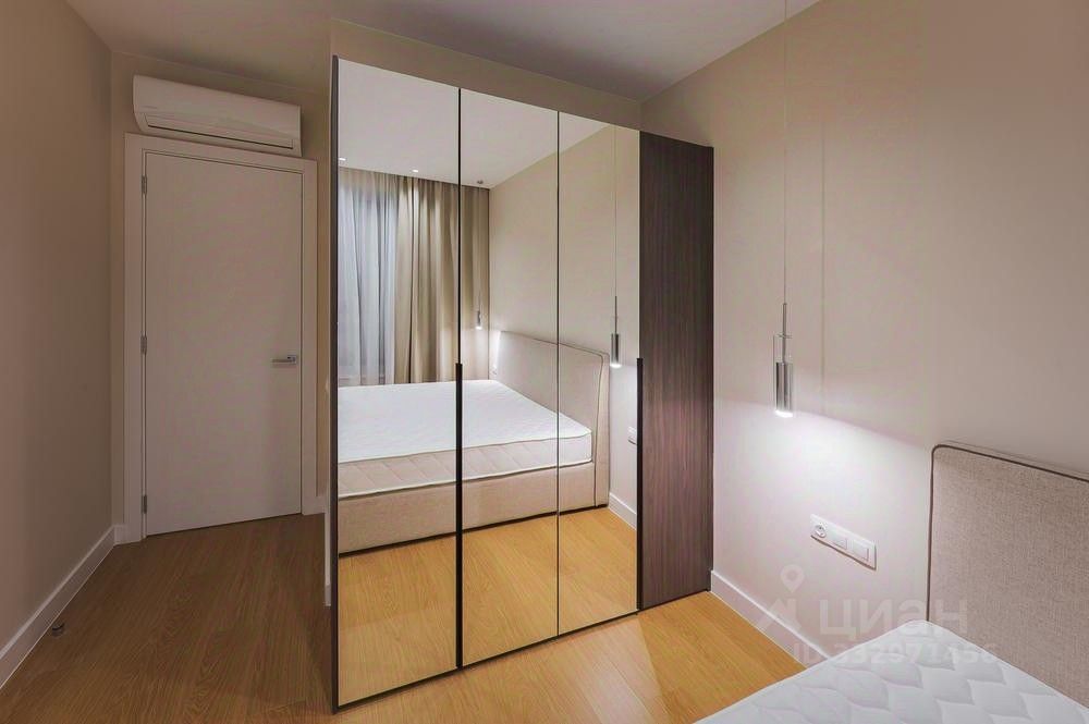 m. Bagrationovskaya: Apartment, 2-rooms