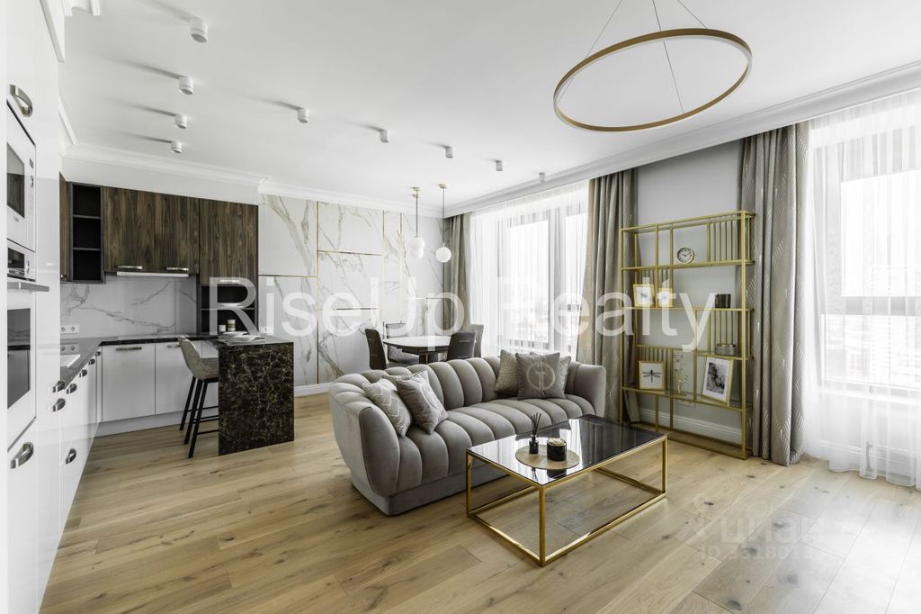 m. Bagrationovskaya: Apartment, 3-rooms