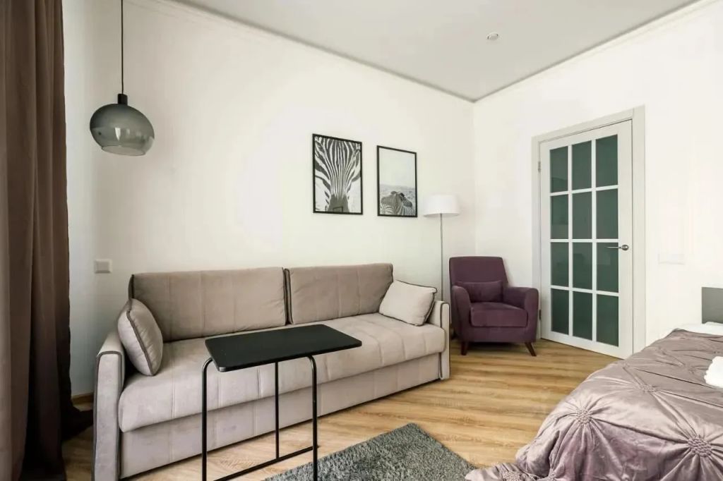 m. Bagrationovskaya: Apartment, 1-rooms
