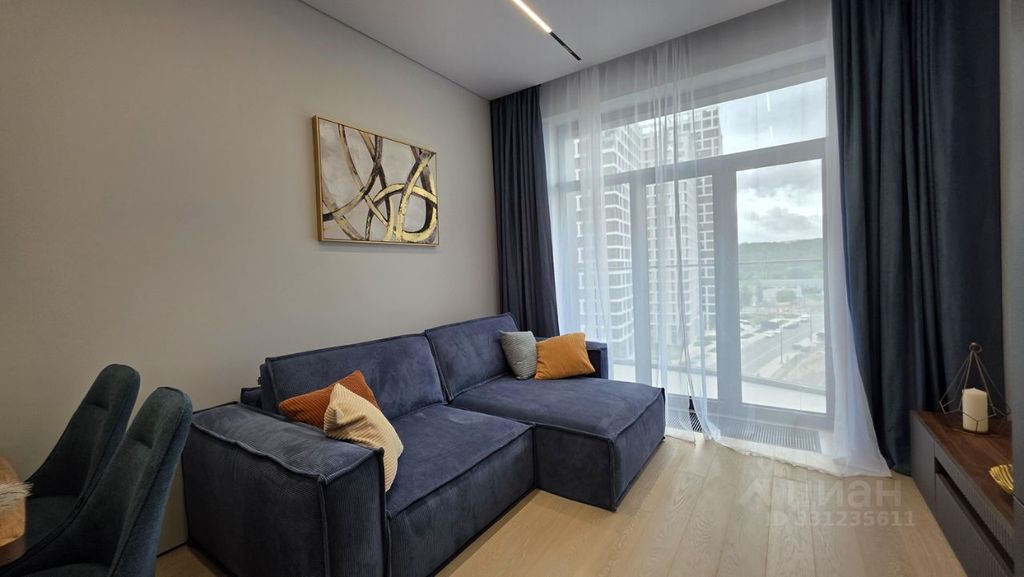 m. Terekhovo: Apartment, 3-rooms