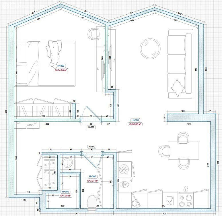 m. Nagatinsky Zaton: Apartment, 2-rooms