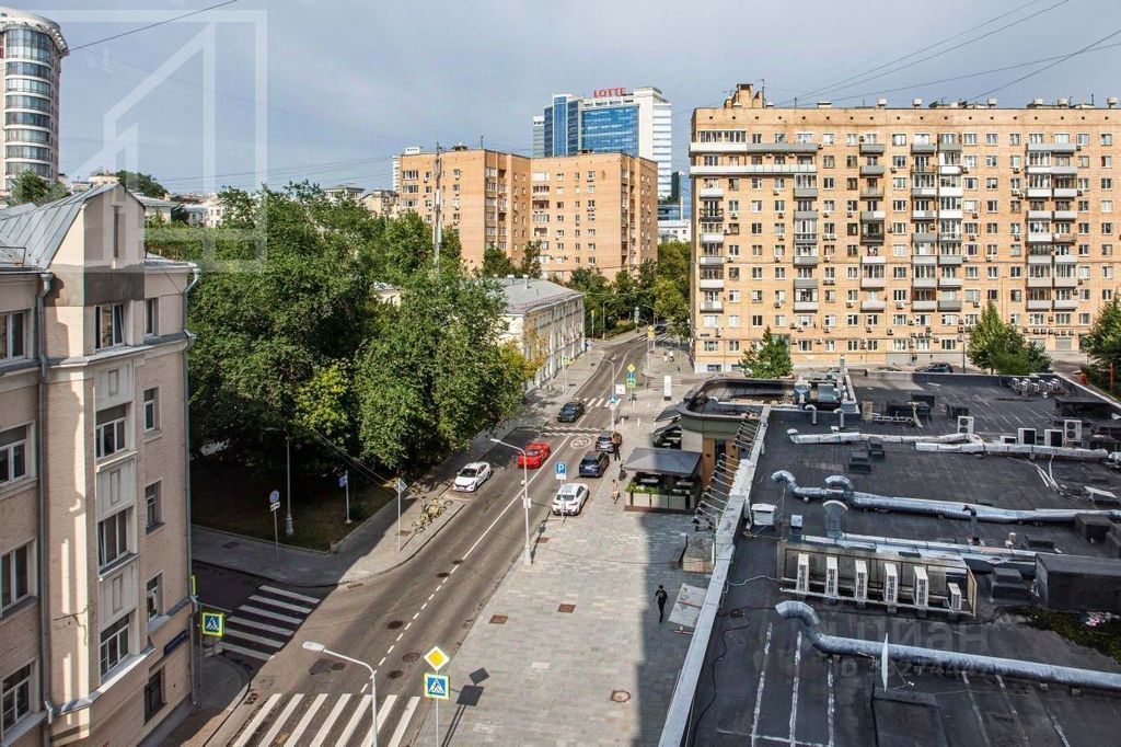 m. Smolenskaya: Apartment, 4-rooms