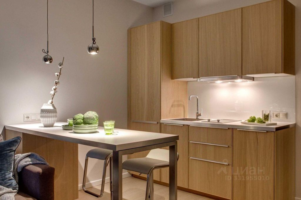 m. TsSKA: Apartment, studio