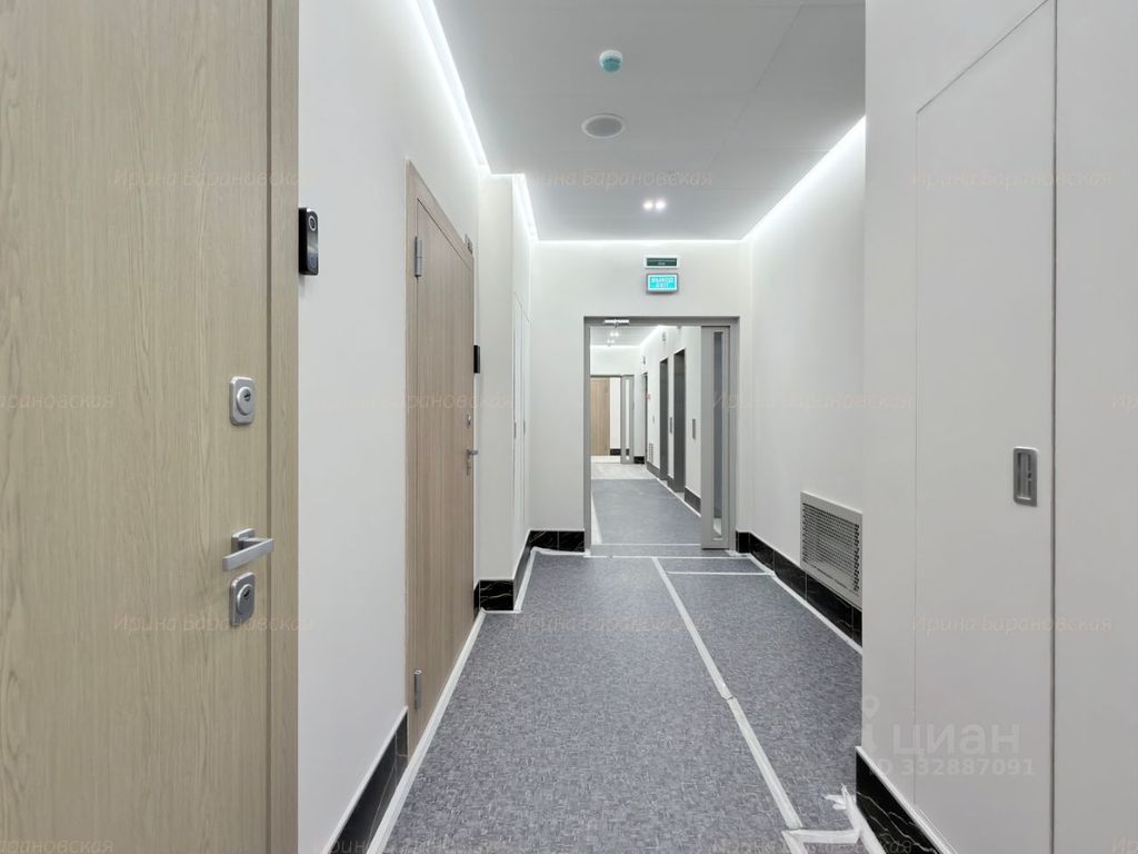 m. Spartak: Apartment, studio