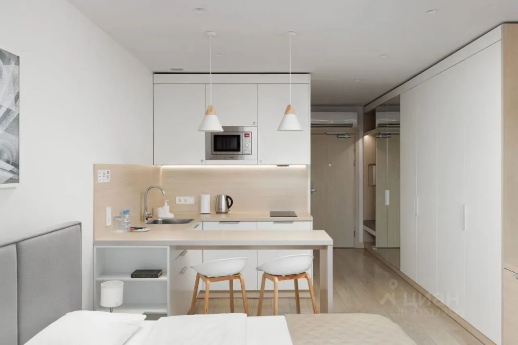 m. Tekhnopark: Apartment, studio