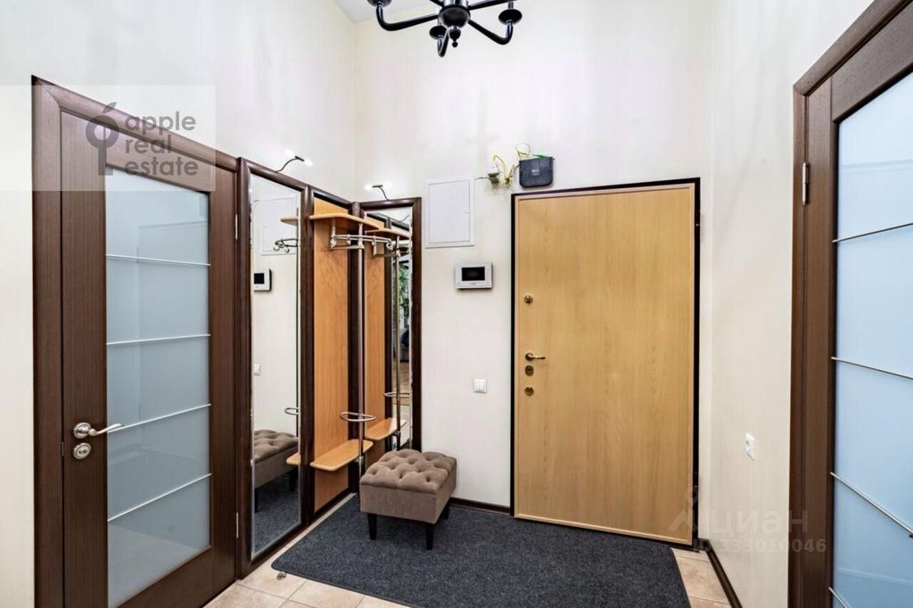 m. Smolenskaya: Apartment, 2-rooms