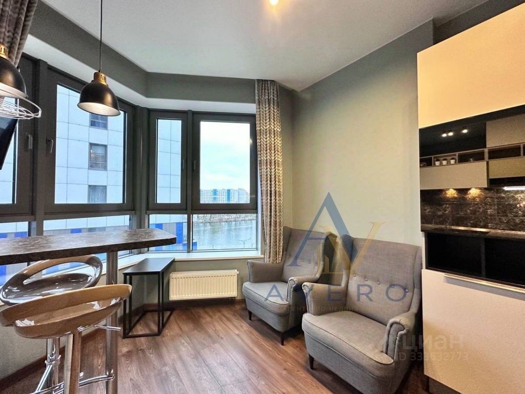 m. Nagatinsky Zaton: Apartment, 2-rooms