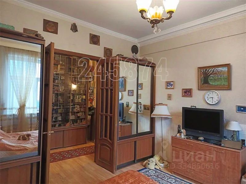m. Smolenskaya: Apartment, 2-rooms