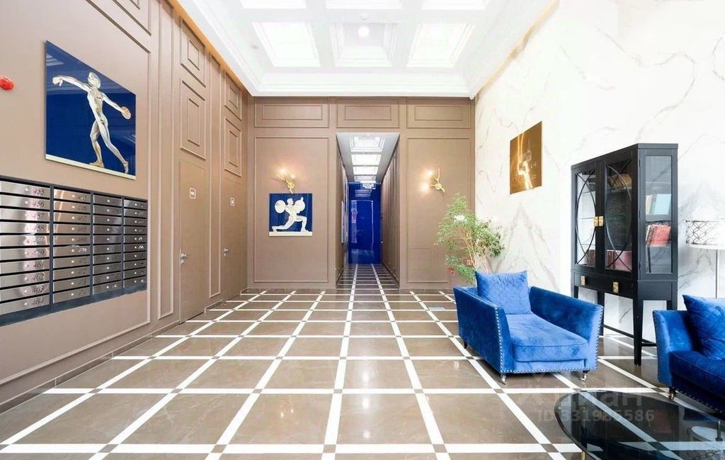 m. Dinamo: Apartment, 3-rooms