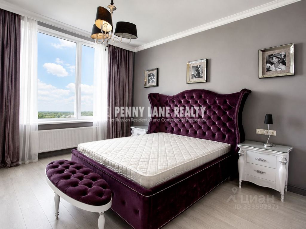 m. Poklonnaya: Apartment, 4-rooms
