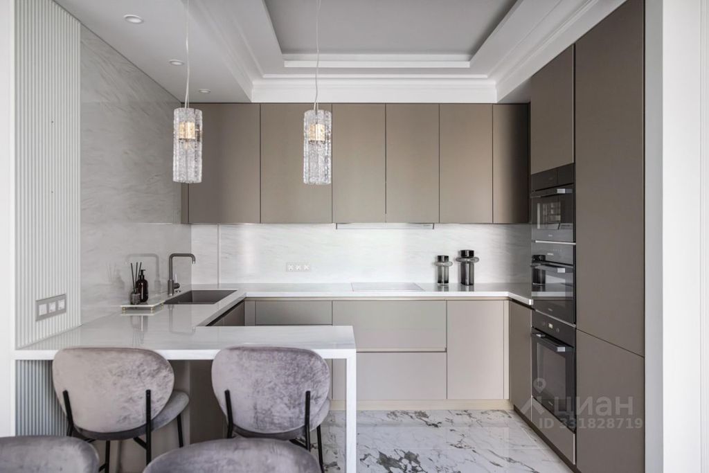 m. TsSKA: Apartment, 3-rooms