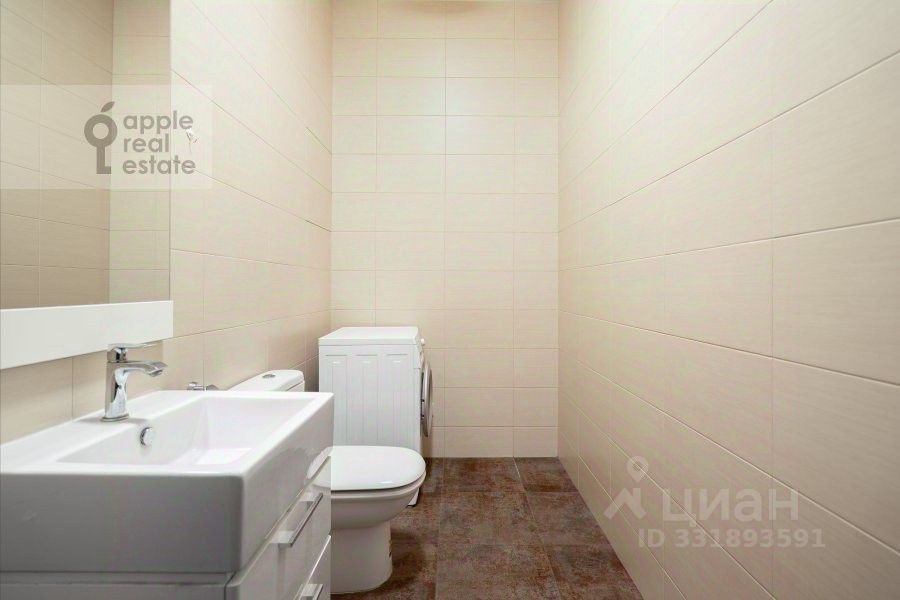 m. Chkalovskaya: Apartment, 3-rooms