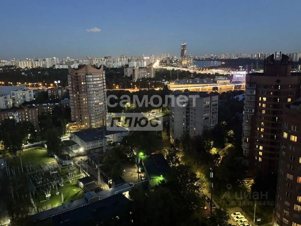 m. Khimki: Apartment, 3-rooms