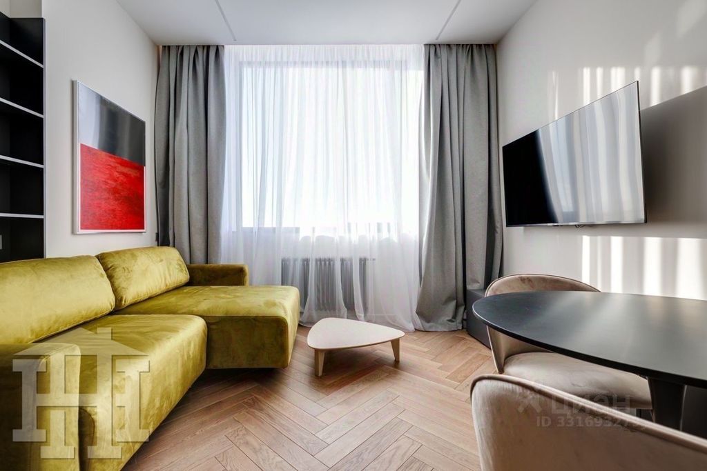 m. Shelepikha: Apartment, 2-rooms