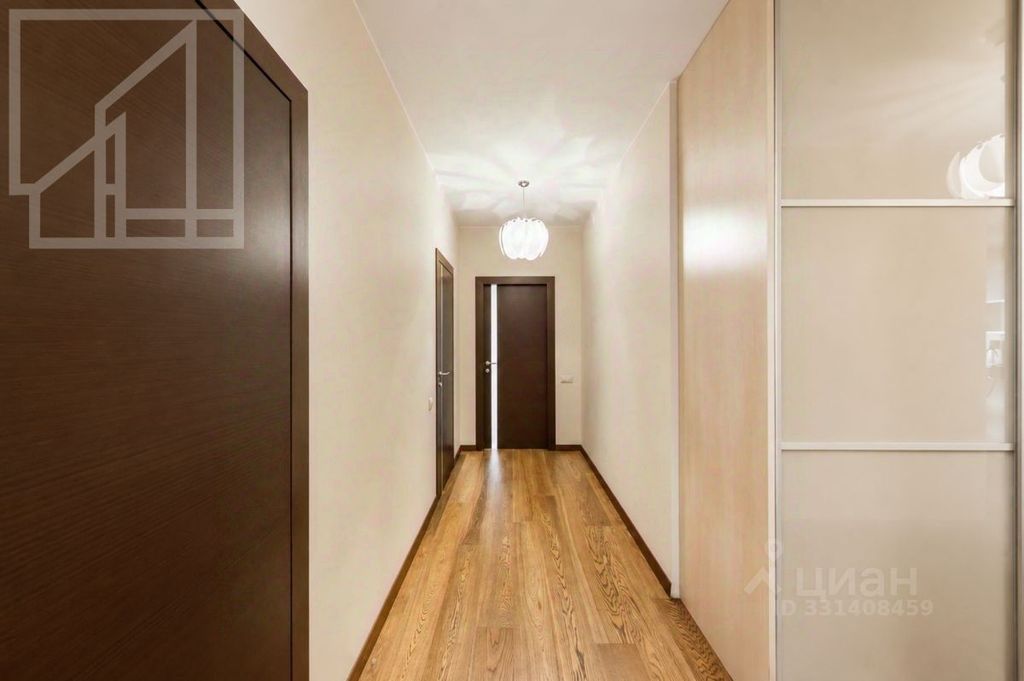 m. Chkalovskaya: Apartment, 3-rooms