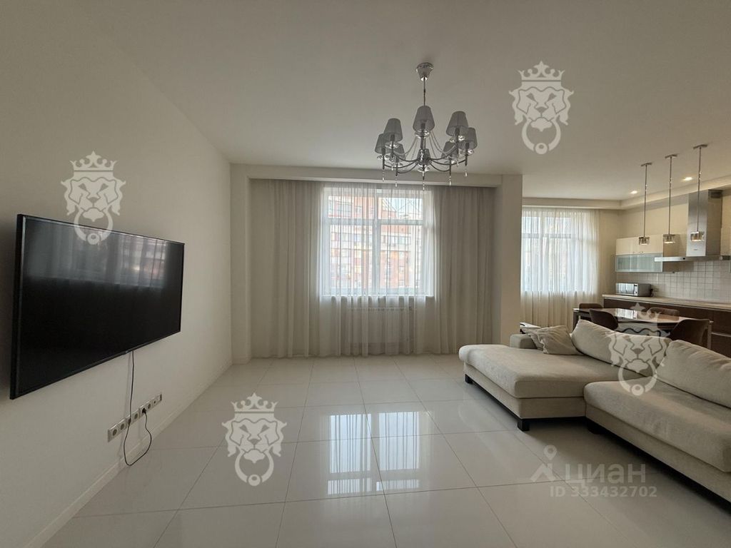 m. TsSKA: Apartment, 3-rooms
