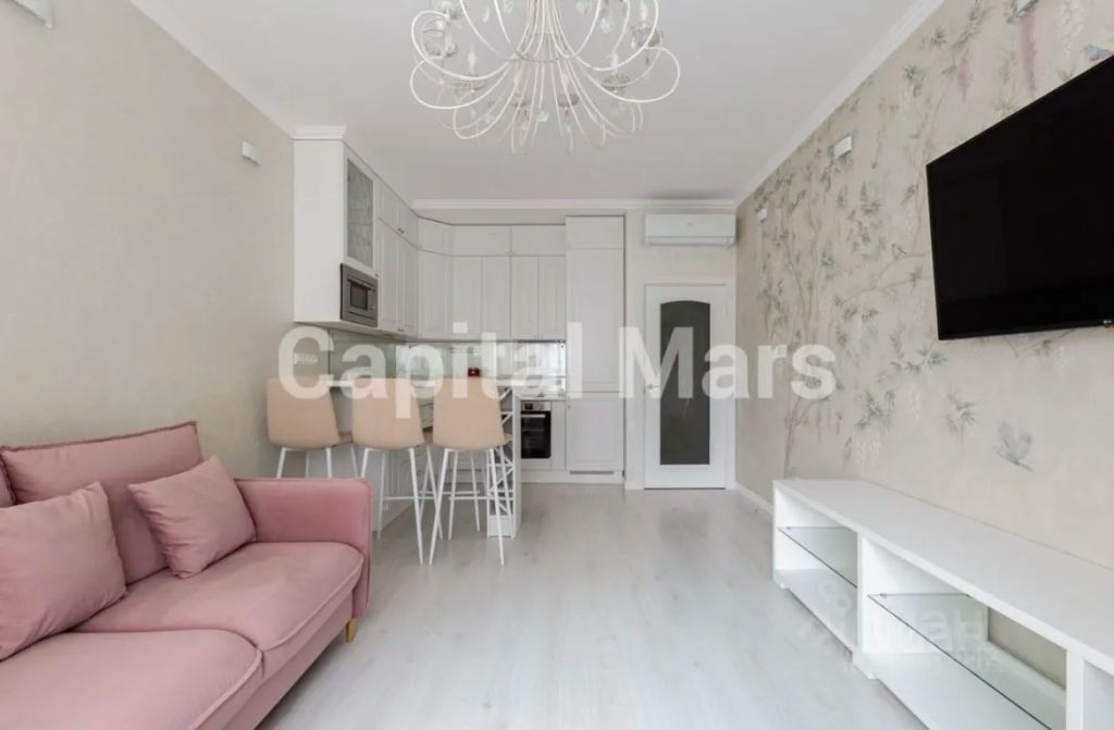 m. Bagrationovskaya: Apartment, 2-rooms