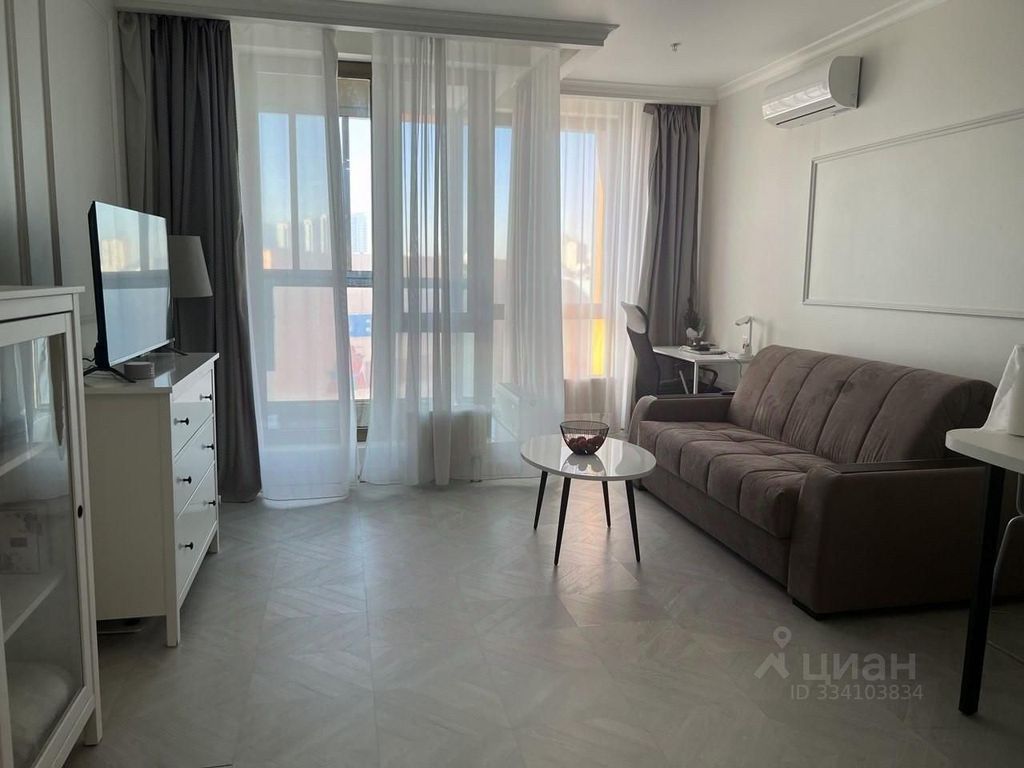 m. TsSKA: Apartment, studio
