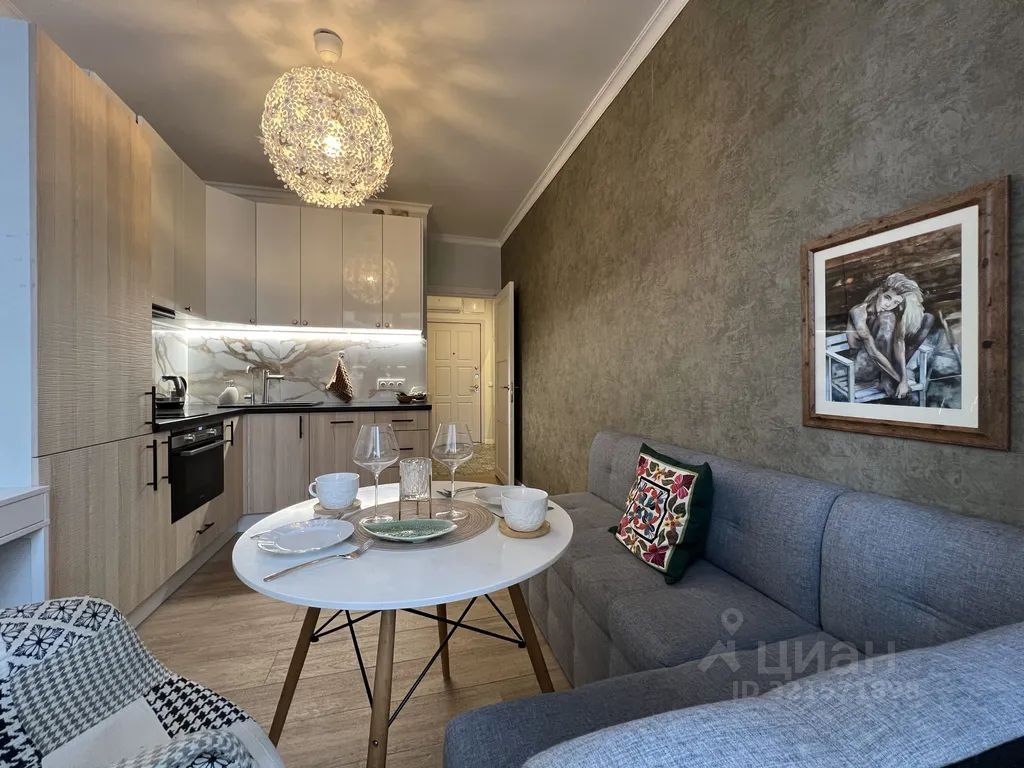m. Strogino: Apartment, 1-rooms