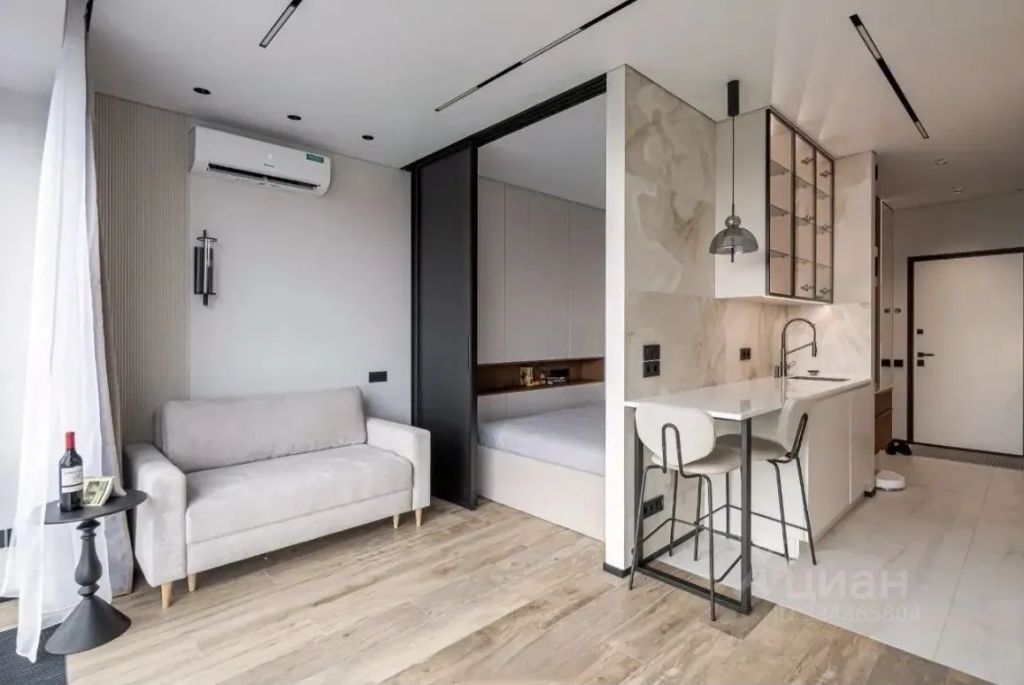 m. Petrovsko-Razumovskaya: Apartment, studio