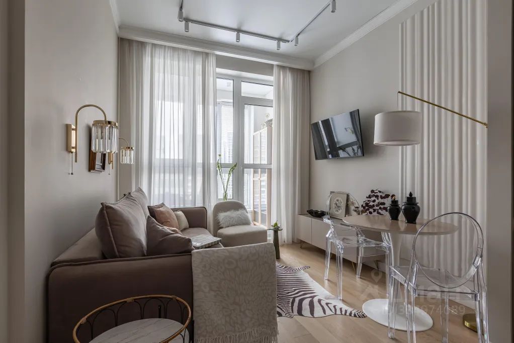 m. Aminyevskaya: Apartment, 2-rooms