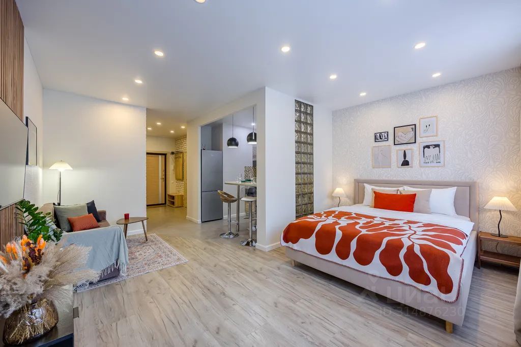m. Pavshino: Apartment, studio