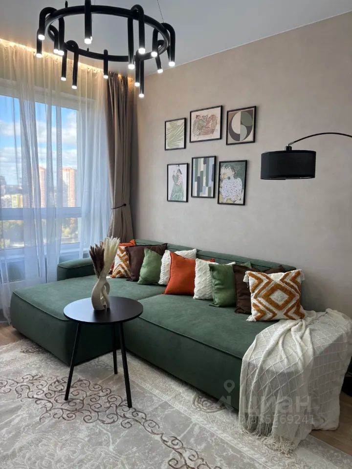 m. Levoberezhnaya: Apartment, 2-rooms
