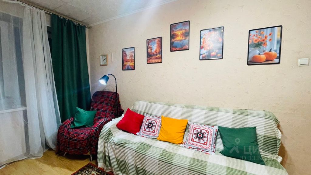 m. Krasnogorskaya: Apartment, 1-rooms