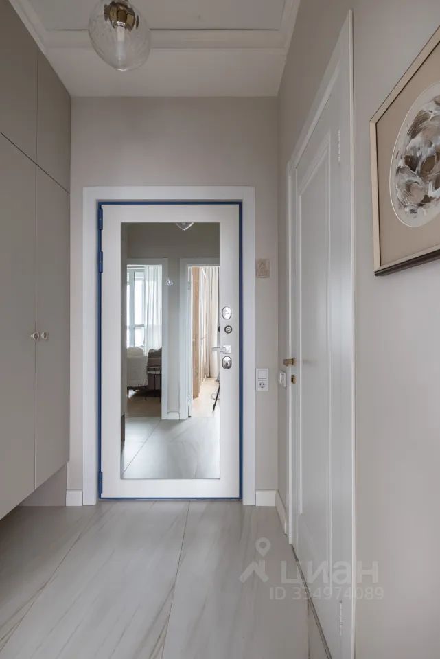 m. Aminyevskaya: Apartment, 2-rooms