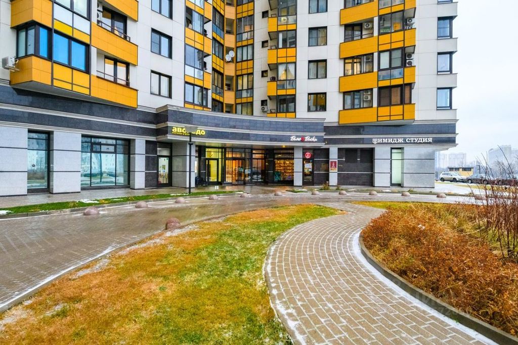 m. Khimki: Apartment, 3-rooms