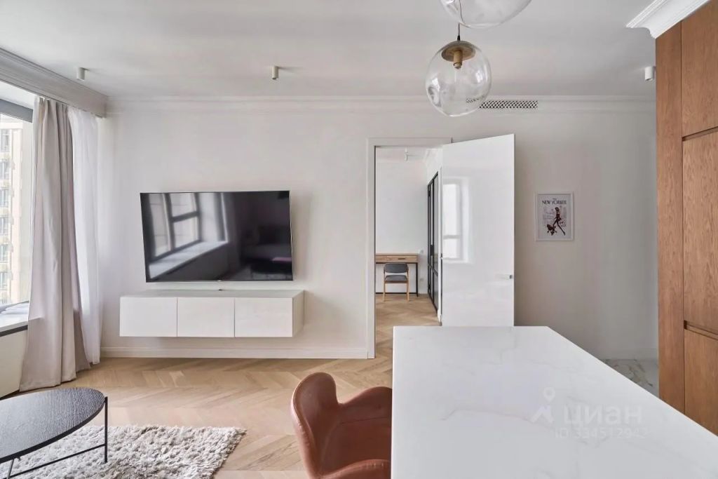 m. Bagrationovskaya: Apartment, 2-rooms