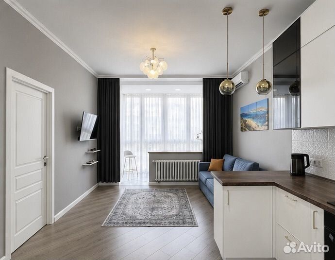 m. Novokhokhlovskaya: Apartment, 1-rooms
