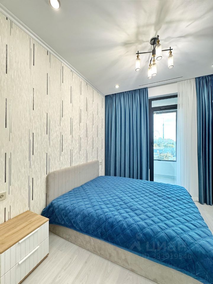 m. Ulitsa Sergeya Eyzenshteyna: Apartment, 2-rooms