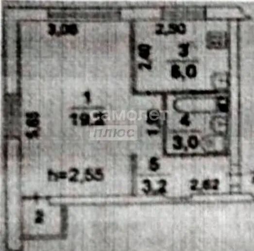 m. Tomilino: Apartment, 1-rooms