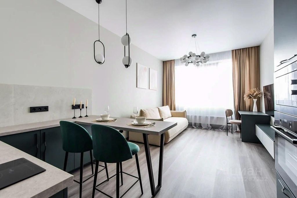 m. Shelepikha: Apartment, studio