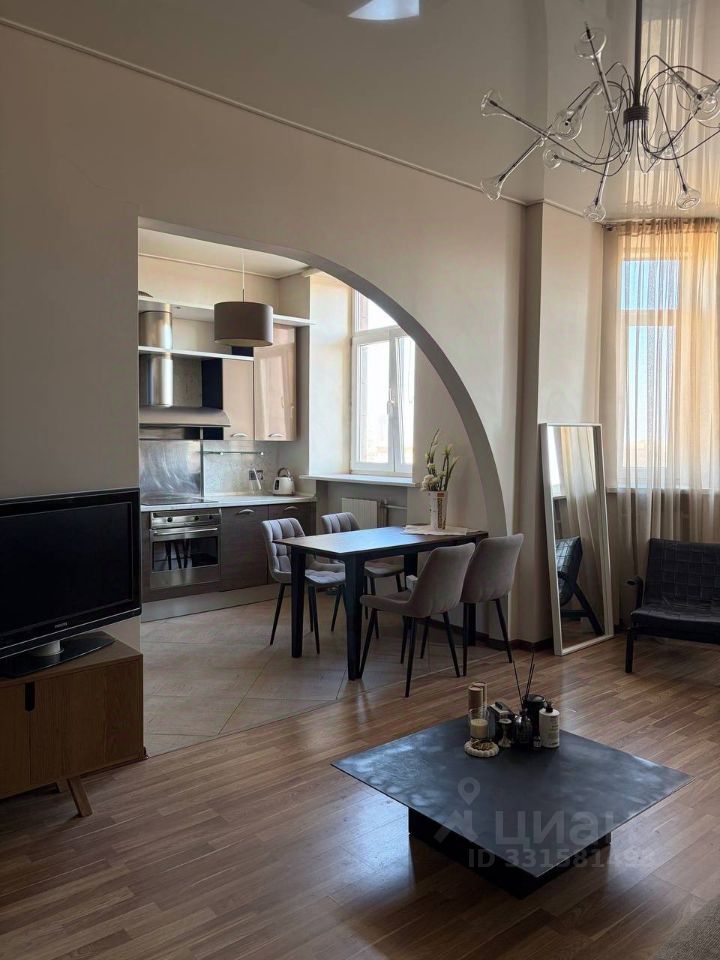 m. Luzhniki: Apartment, 2-rooms