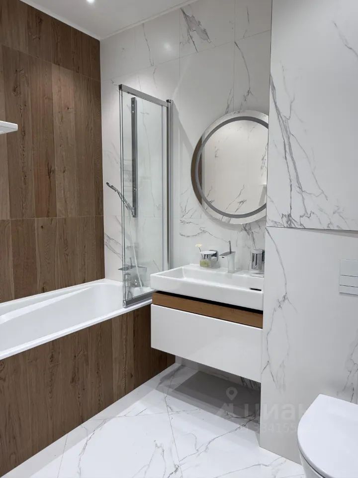 m. Ozernaya: Apartment, 3-rooms